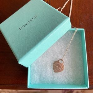 Tiffany & Co. Heart Necklace